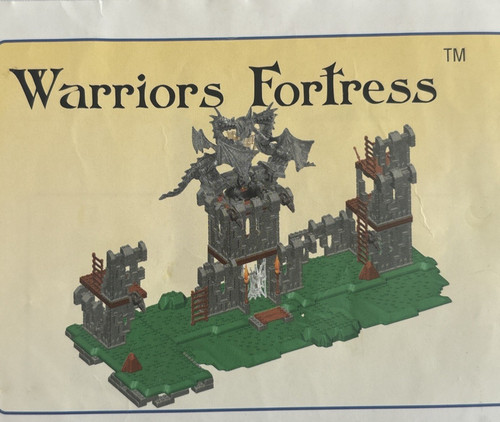 Mega bloks dragons - bloks, warriors