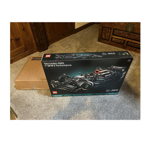 Lego technic mercedes amg - lego,