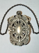 Victorian style filigree coin - victorian-style,