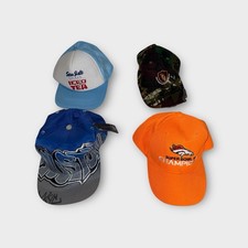 Cap Collection Set of 4 Multi