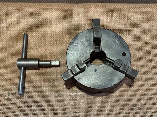 Pratt jaw self centring - 3,