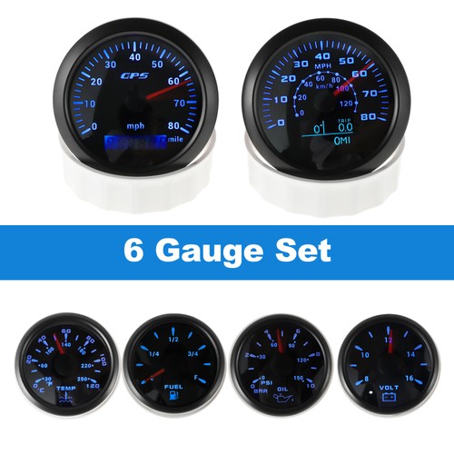 Gauge set gps speedometer - 6,