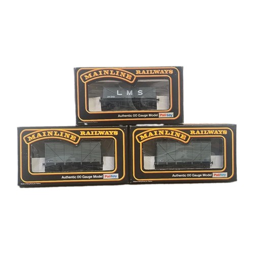 Mainline gauge lms - 3x, coal