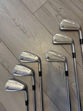 Taylormade P790 2019 Men's Irons, Steel, 5-PW Stiff Dynamic Gold 105 S300