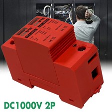 DC SPD 2P 3P 1000V Surge
