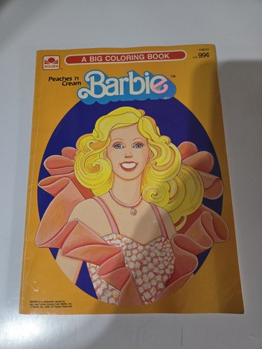 1985 barbie peaches n - barbie,