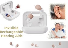 JINGHAO 1 Pair Mini Hearing