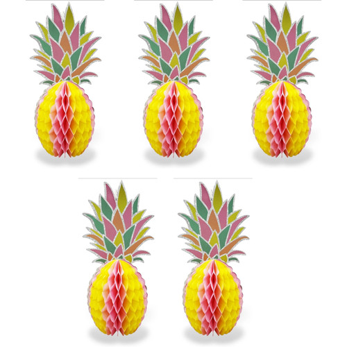Honeycomb pineapple party - 5x,
