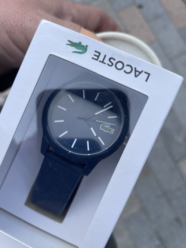 Lacost gents watch - gents,