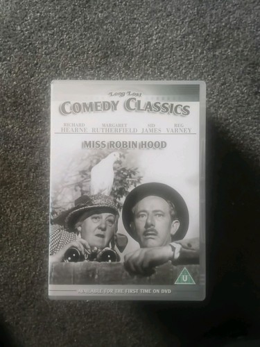 Miss robin hood - miss, dvd-margaret