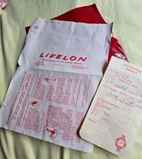 Taylor-woods vintage 1940s fully Fashioned seamed stockings 9.5 Tan with pouch 