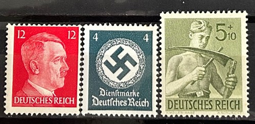 German classic stamps reich - german,