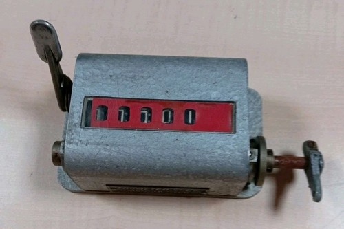 Vintage trumeter mechanical - trumeter, 5