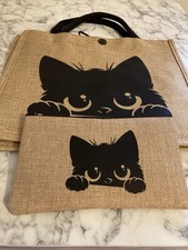 Cat Lucky Black Cat Canvas