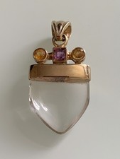 Rare 9ct Gold Mounted