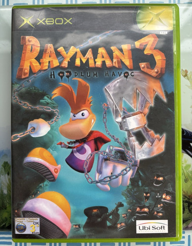 Ubisoft rayman hoodlum - rayman,
