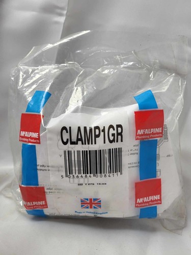 Mcalpine clamp1gr combi boiler - mcalpine,
