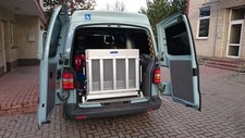 1.71m Alum Mesh Triple Ramp