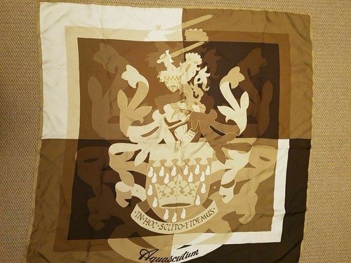 Rare vintage aquascutum - vintage, scarf