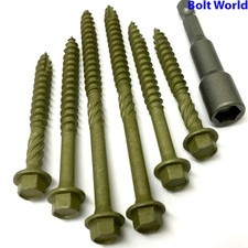 HEX HEAD LANDSCAPE SCREW