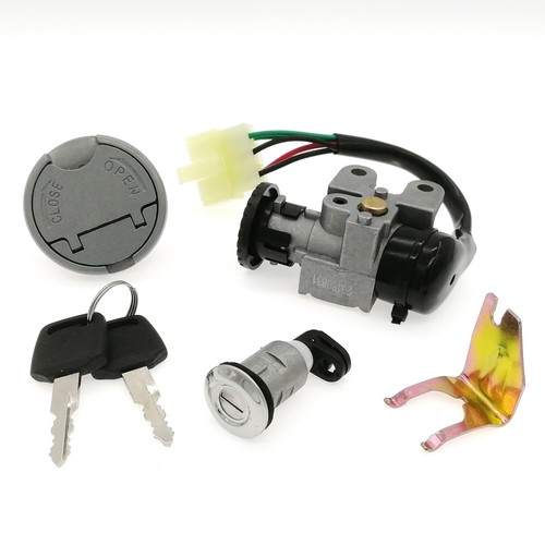 Key ignition lock set - key,
