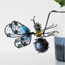 Honey Bee Pot Hanger Stained