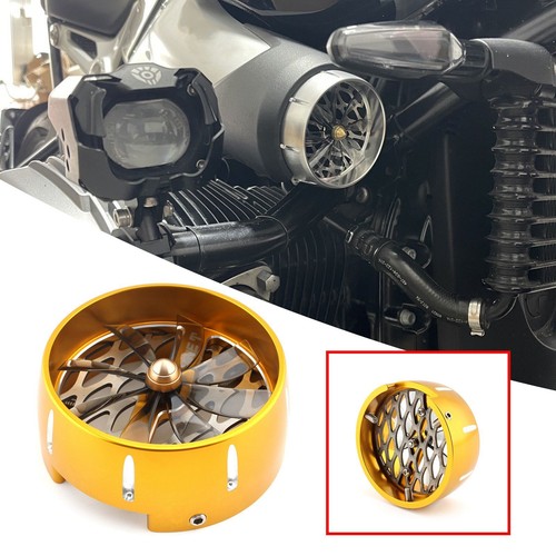 Gold air intake cover for - gold,