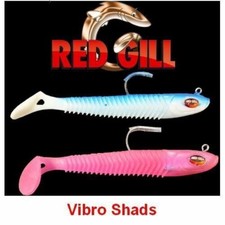 Red Gill Vibro Shad