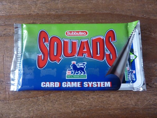 Subbuteo squads unopened pack - unopened,