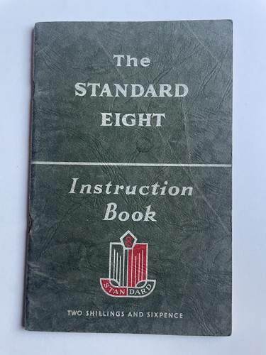 Standard eight saloon - ,