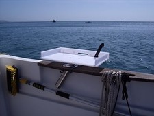 Boat Bait Table. Clever Design