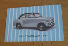 Standard 10 Brochure 1954 - UK