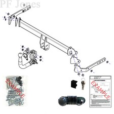 Tow-Trust Towbar for Ford