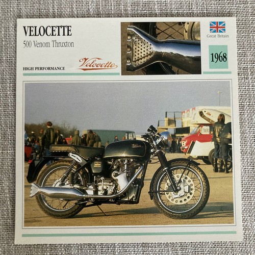 Velocette 500 venom thruxton - velocette,