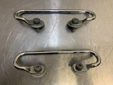 MERCEDES CLK W209 A209 CHROME SEAT BELT HOLDER A2038680287