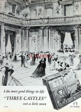 'Three CASTLES' Cigarettes