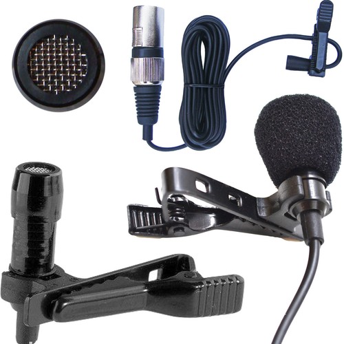 Professional xlr lavaliere - professional,