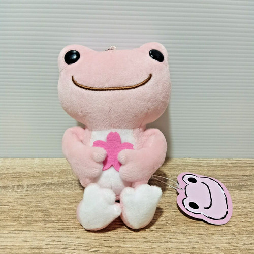 Pickles the frog pink sakura - the,