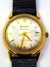 Vintage Bulova 30 Jewel Men's