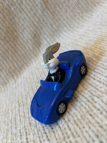 Burger king bugs bunny toy - king,