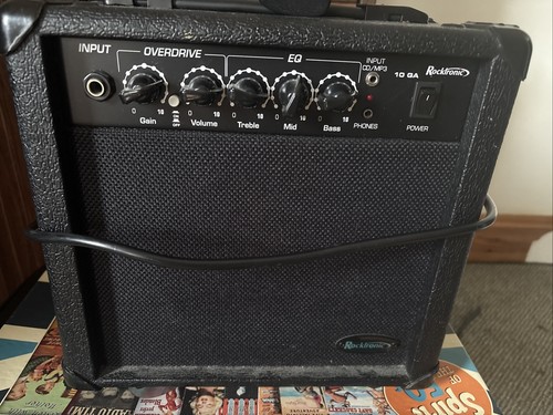 Rocktronic guitar - 10,