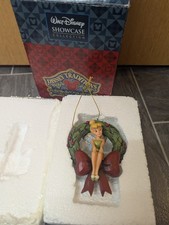 Disney Tradition Hanging Tinkerbell on Wreath Christmas Ornament BOXED Rare