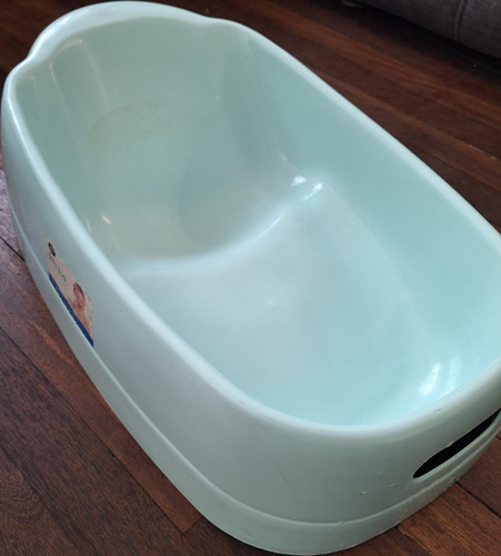 Mothercare light blue plastic - mothercare,