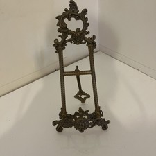 Brass Easel Picture Stand