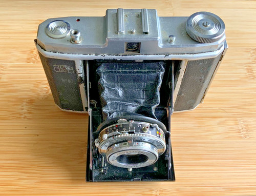 Vintage zeiss ikon nettar - vintage,