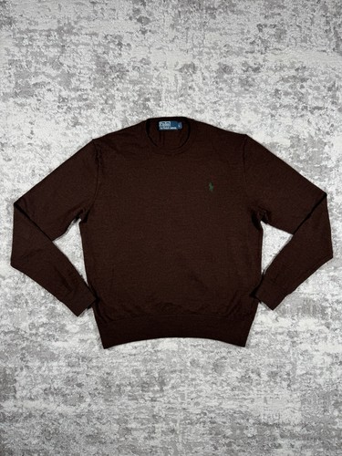 Ralph lauren brown crewneck - lauren,
