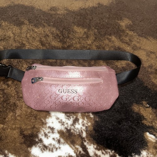 Guess mocha logo print bum - logo,