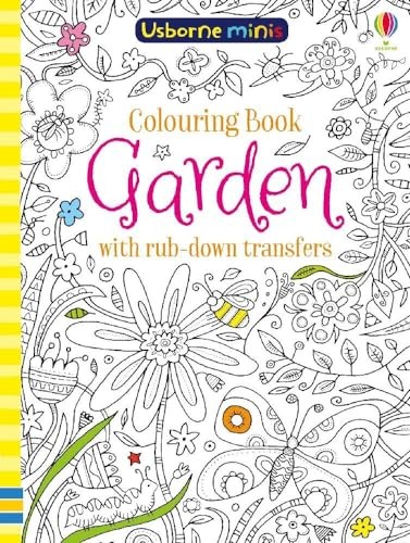 Colouring book garden with - colouring,