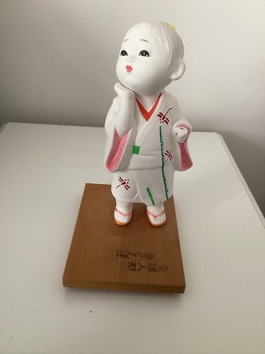 Japanese hakata doll - hakata, “red