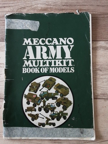 Meccano 1975 instructions - , army